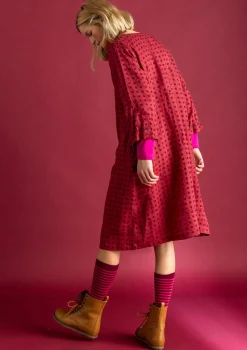Gudrun Sjödén Kleid „Asta“ aus Leinengewebe> Kleider