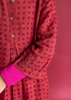 Gudrun Sjödén Kleid „Asta“ aus Leinengewebe><noscript><img width=