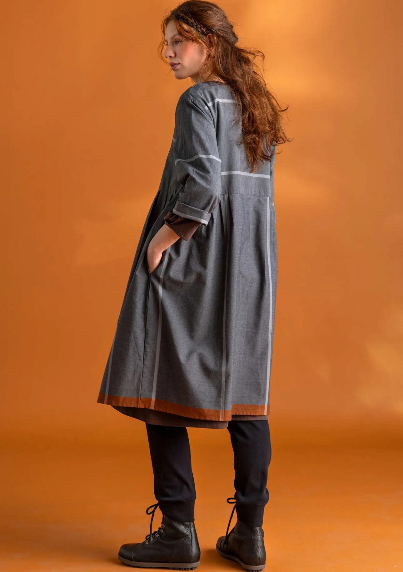 Gudrun Sjödén Kleid „Ava” aus Bio-Baumwollgewebe> Kleider