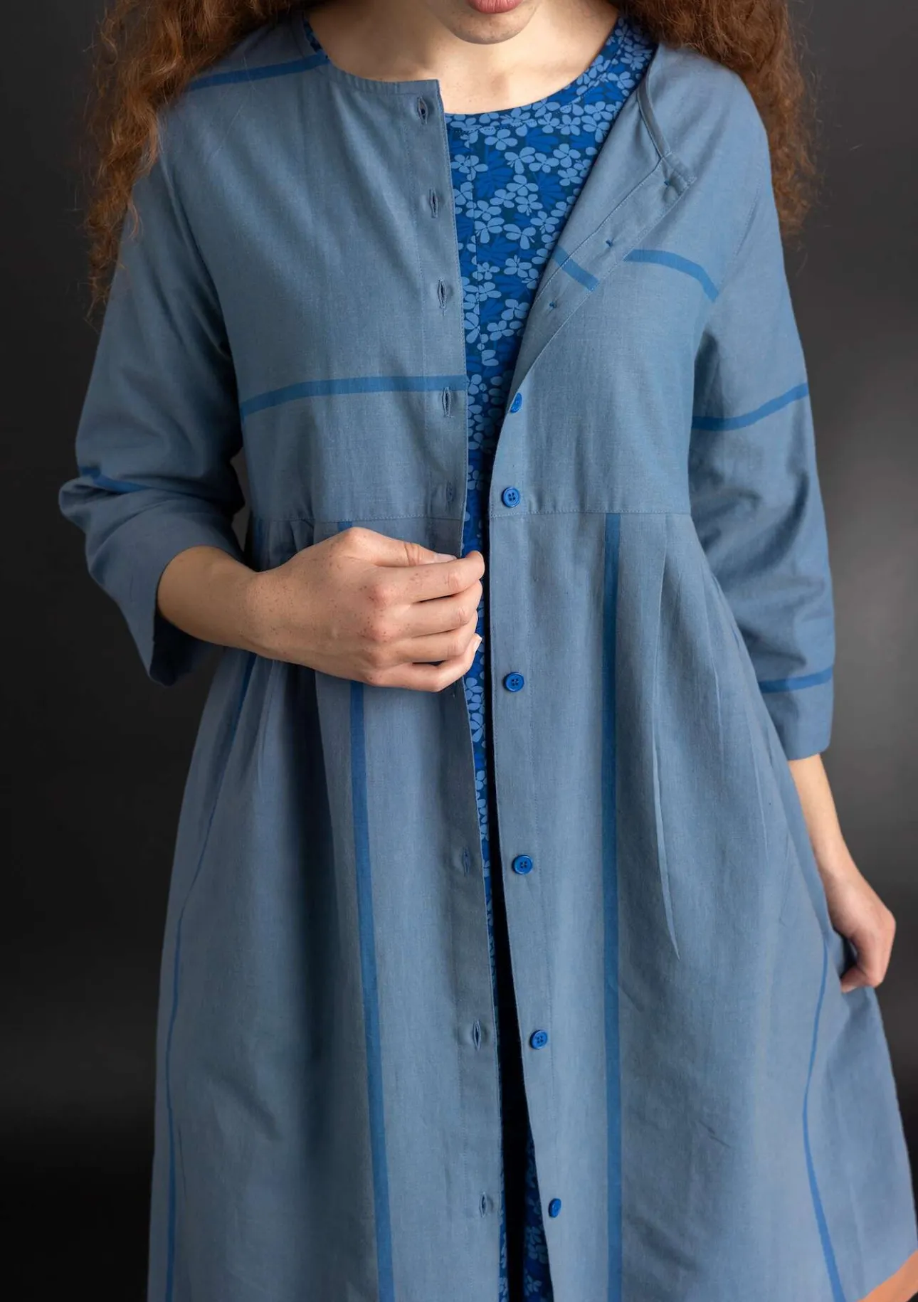 Gudrun Sjödén Kleid „Ava” aus Bio-Baumwollgewebe> Kleider