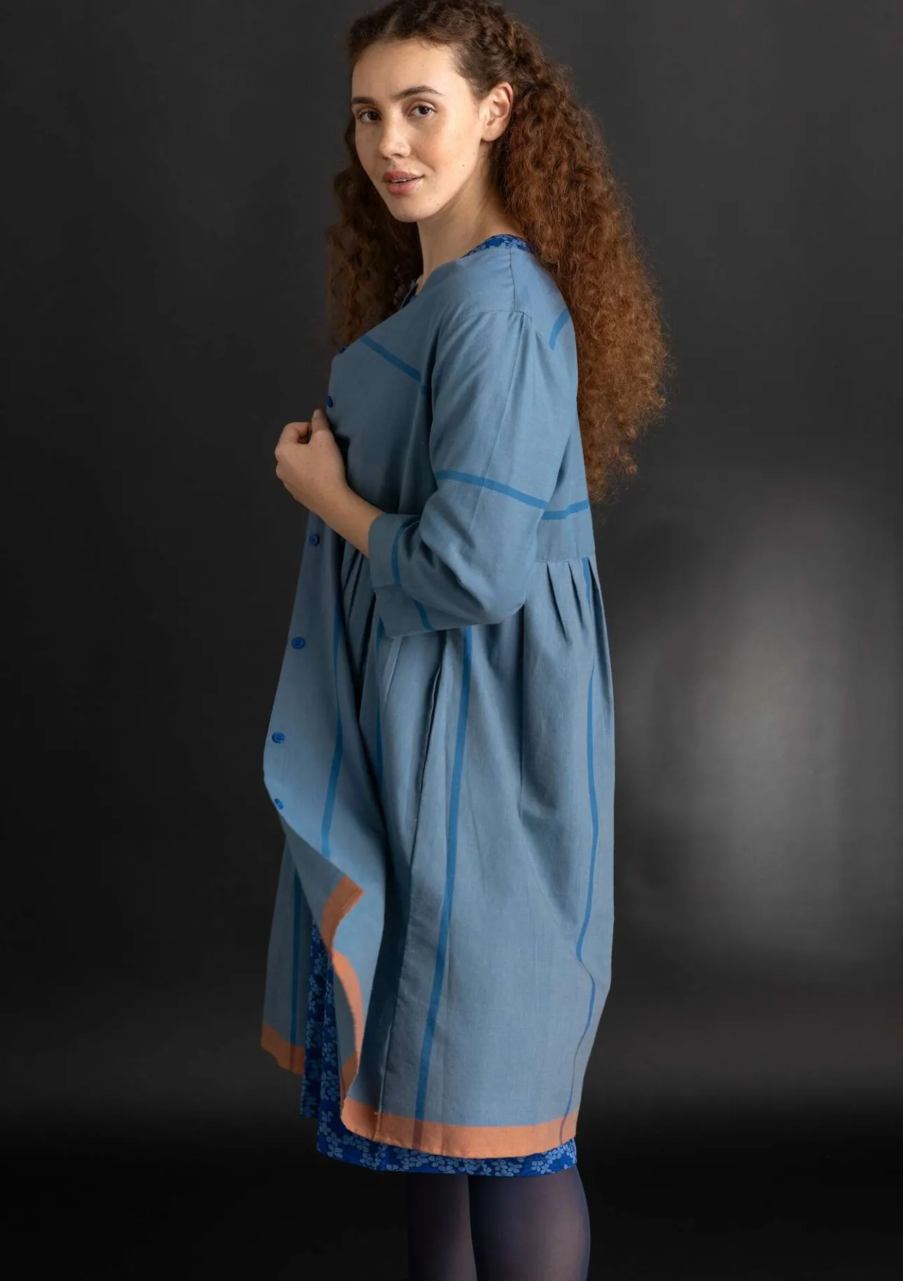 Gudrun Sjödén Kleid „Ava” aus Bio-Baumwollgewebe> Kleider