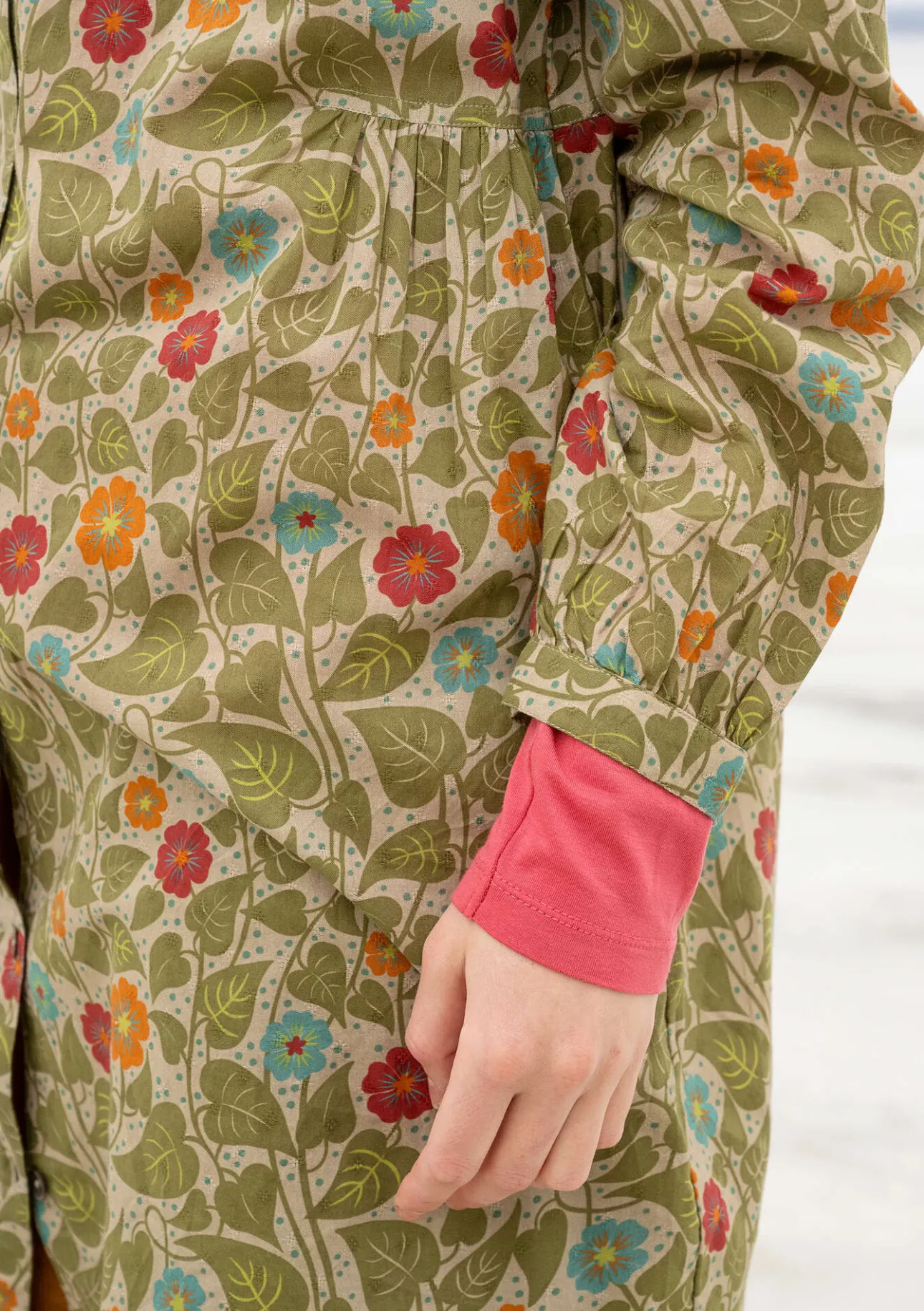 Gudrun Sjödén Kleid „Borealis“ aus Bio-Baumwollgewebe> Kleider