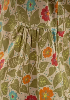Gudrun Sjödén Kleid „Borealis“ aus Bio-Baumwollgewebe><noscript><img width=