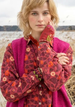 Gudrun Sjödén Kleid „Borealis“ aus Bio-Baumwollgewebe> Kleider