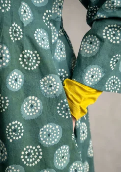 Gudrun Sjödén Kleid „Clay“ aus Bio-Baumwollgewebe><noscript><img width=