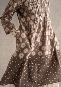 Gudrun Sjödén Kleid „Clay“ aus Bio-Baumwollgewebe> Kleider