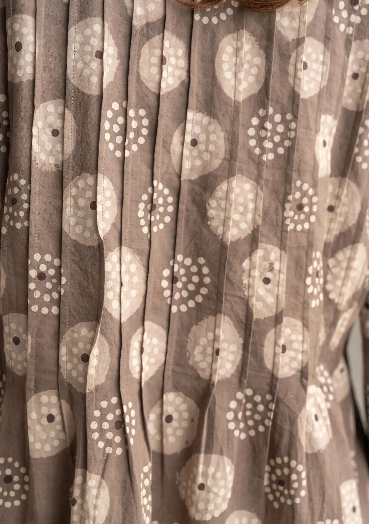 Gudrun Sjödén Kleid „Clay“ aus Bio-Baumwollgewebe> Kleider