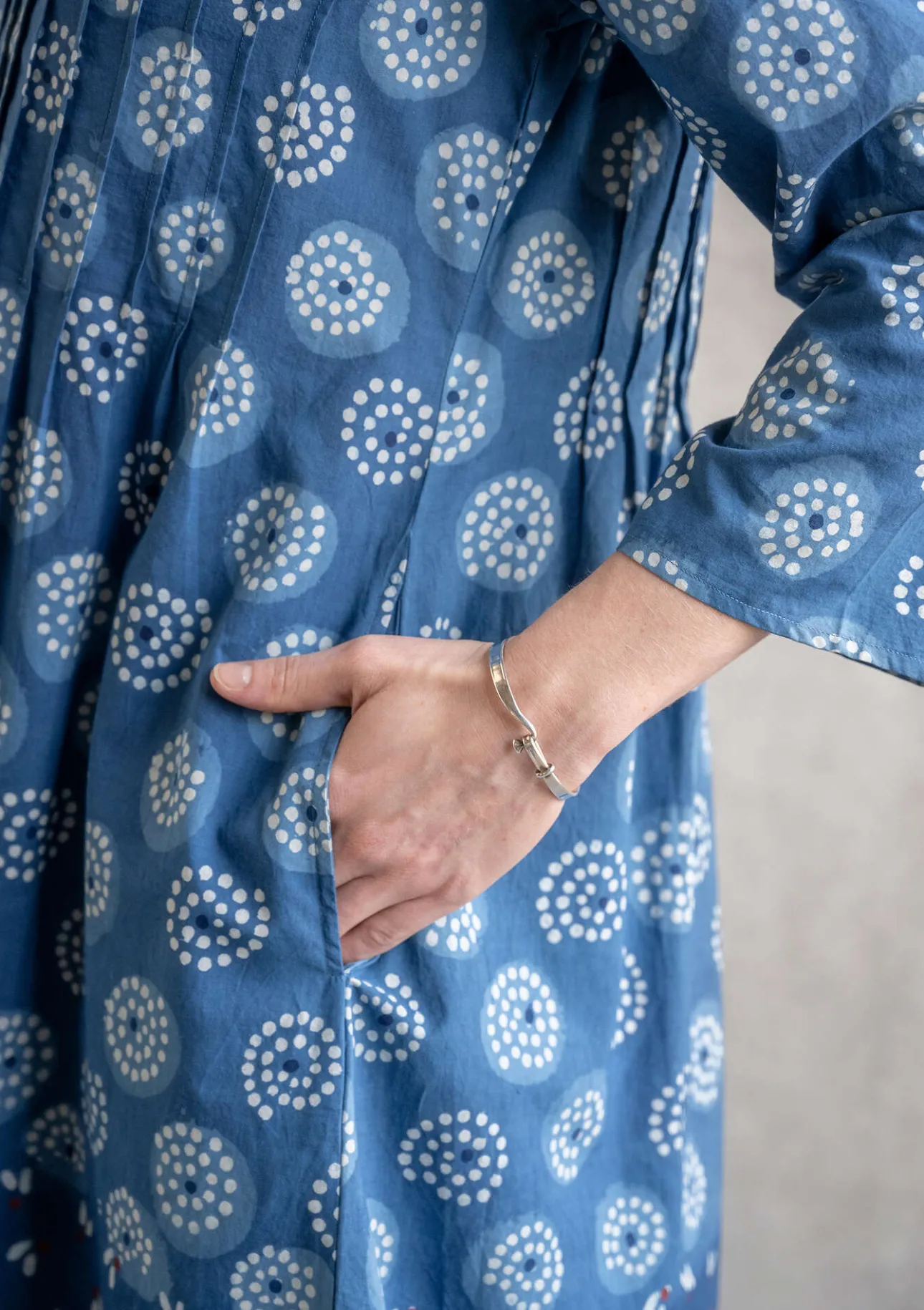 Gudrun Sjödén Kleid „Clay“ aus Bio-Baumwollgewebe> Kleider