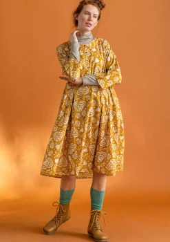 Gudrun Sjödén Kleid „Hedda“ aus Bio-Baumwollgewebe> Kleider