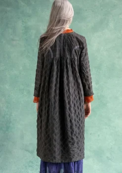 Gudrun Sjödén Kleid „Helga“ aus Bio-Baumwollgewebe><noscript><img width=