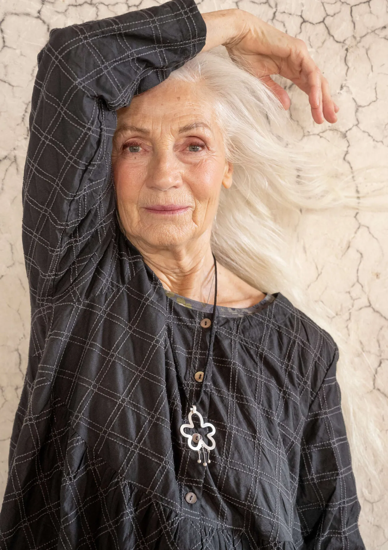 Gudrun Sjödén Kleid „Helga“ aus Bio-Baumwollgewebe> Kleider