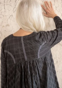 Gudrun Sjödén Kleid „Helga“ aus Bio-Baumwollgewebe><noscript><img width=