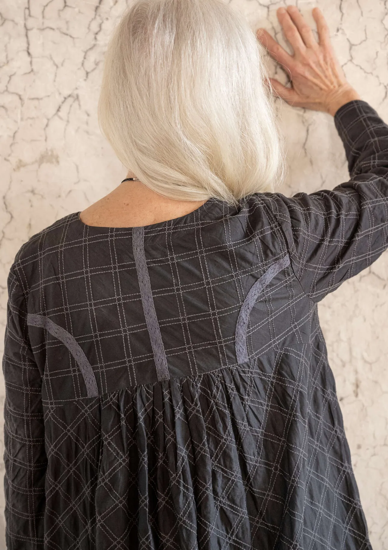 Gudrun Sjödén Kleid „Helga“ aus Bio-Baumwollgewebe> Kleider