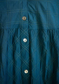 Gudrun Sjödén Kleid „Helga“ aus Bio-Baumwollgewebe><noscript><img width=