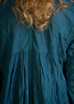 Gudrun Sjödén Kleid „Helga“ aus Bio-Baumwollgewebe><noscript><img width=