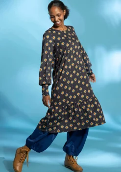 Gudrun Sjödén Kleid „Katmandu“ aus Bio-Baumwolle/Modal> Kleider