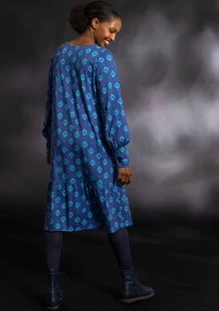 Gudrun Sjödén Kleid „Katmandu“ aus Bio-Baumwolle/Modal> Kleider