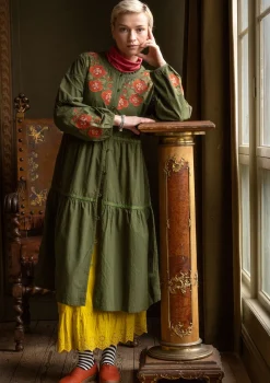 Gudrun Sjödén Kleid „Åland“ aus Bio-Baumwollgewebe> Kleider