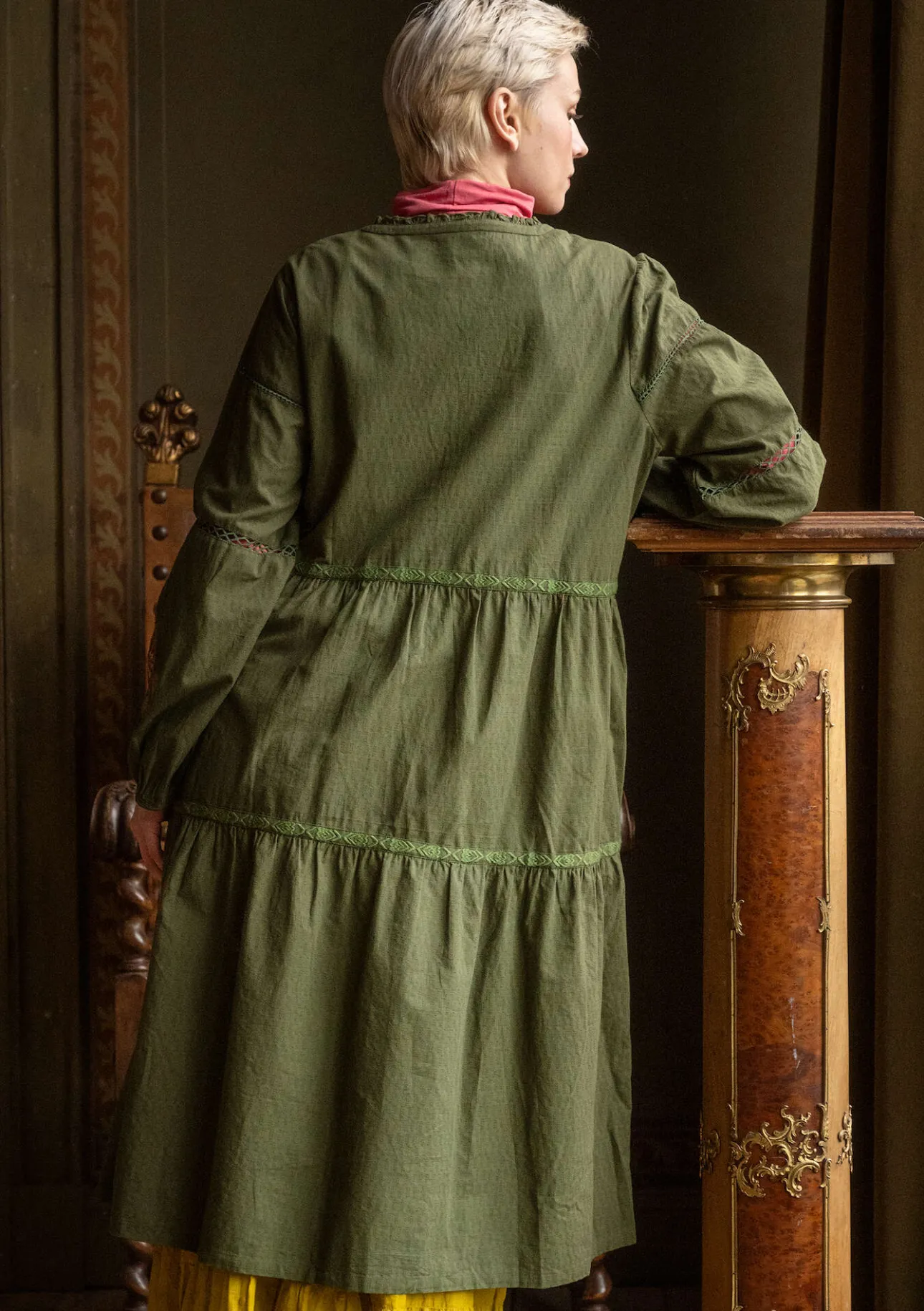 Gudrun Sjödén Kleid „Åland“ aus Bio-Baumwollgewebe> Kleider