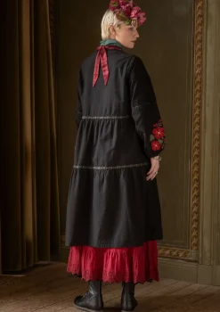 Gudrun Sjödén Kleid „Åland“ aus Bio-Baumwollgewebe> Kleider