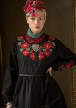 Gudrun Sjödén Kleid „Åland“ aus Bio-Baumwollgewebe><noscript><img width=