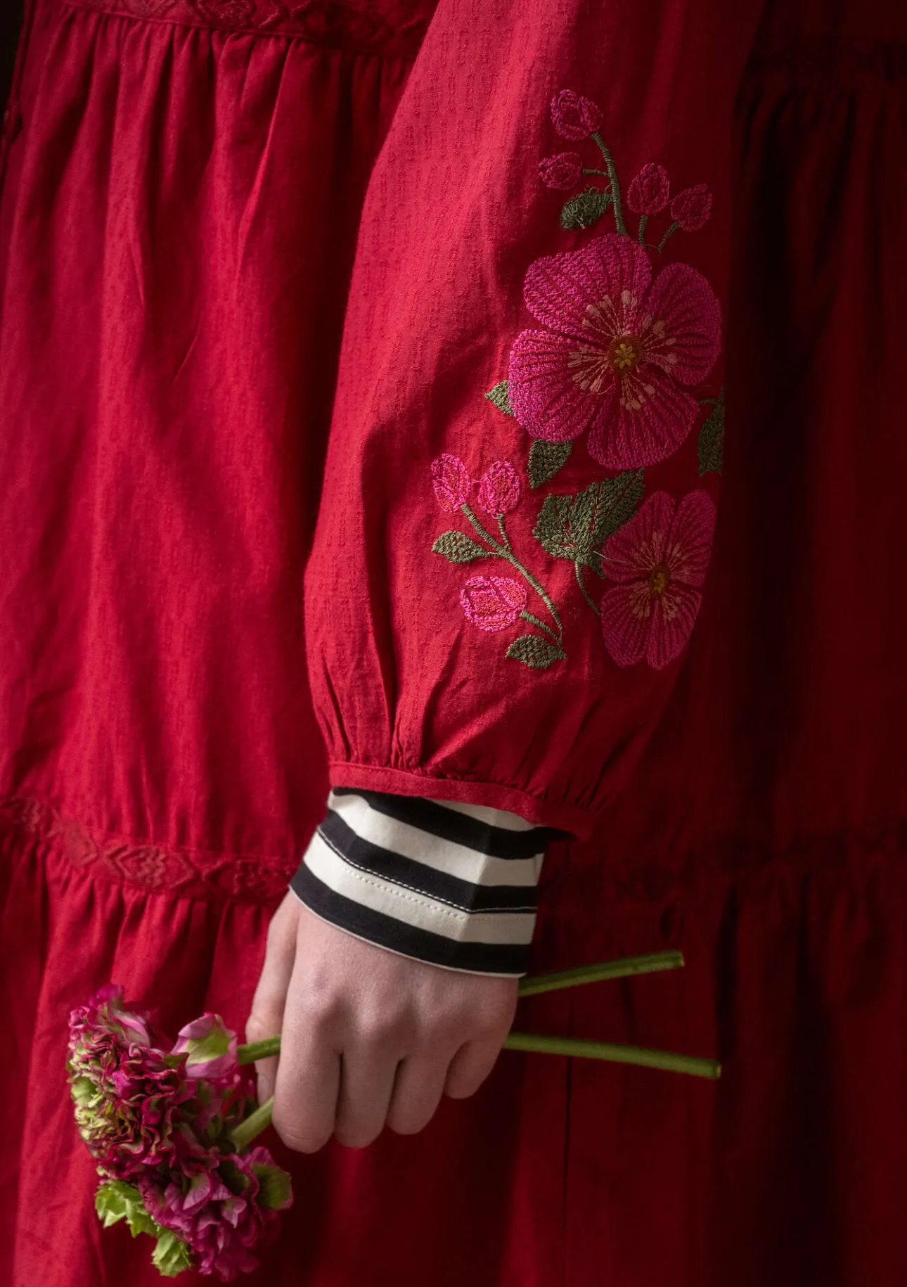 Gudrun Sjödén Kleid „Åland“ aus Bio-Baumwollgewebe> Kleider