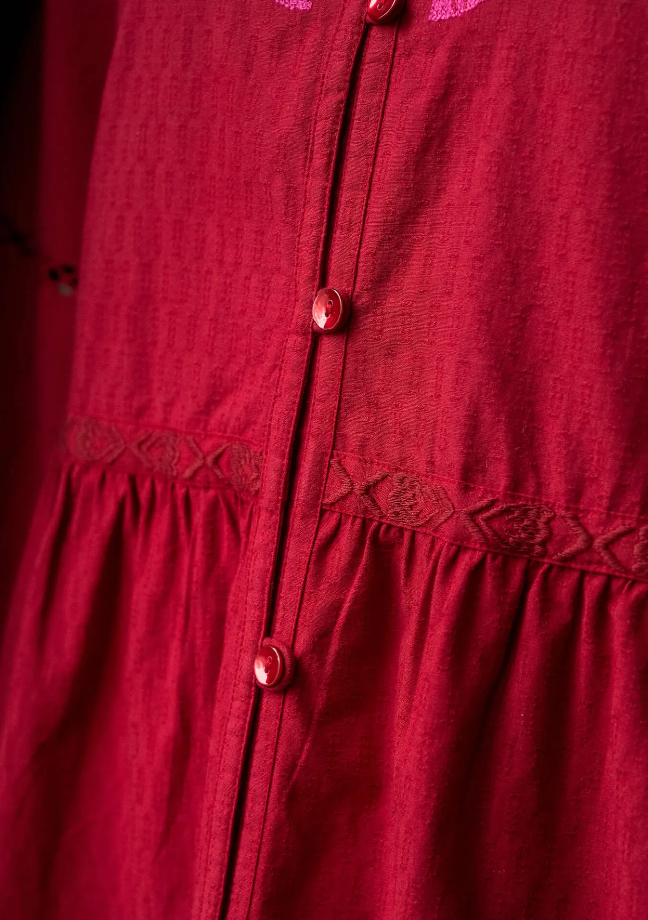 Gudrun Sjödén Kleid „Åland“ aus Bio-Baumwollgewebe> Kleider