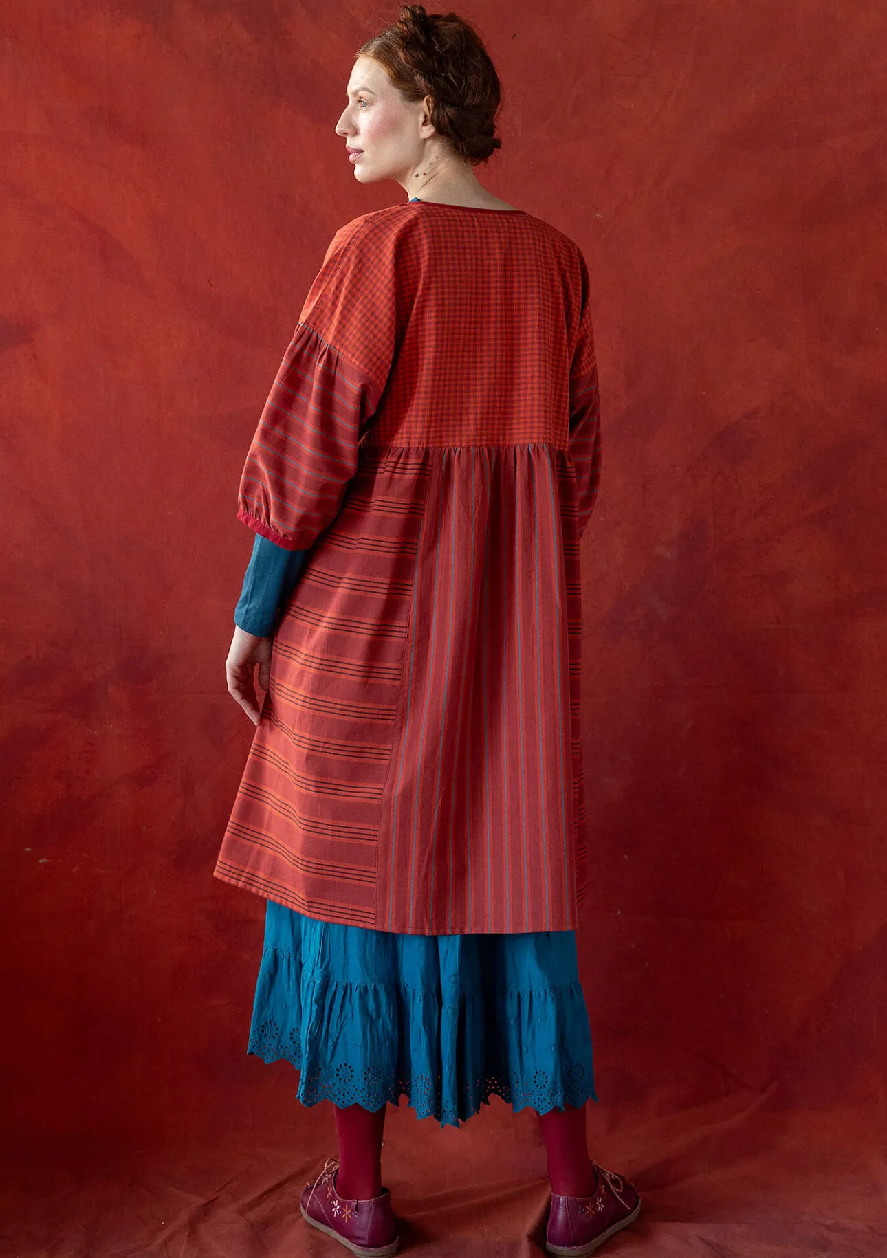 Gudrun Sjödén Kleid „Sofia“ aus Bio-Baumwollgewebe> Kleider