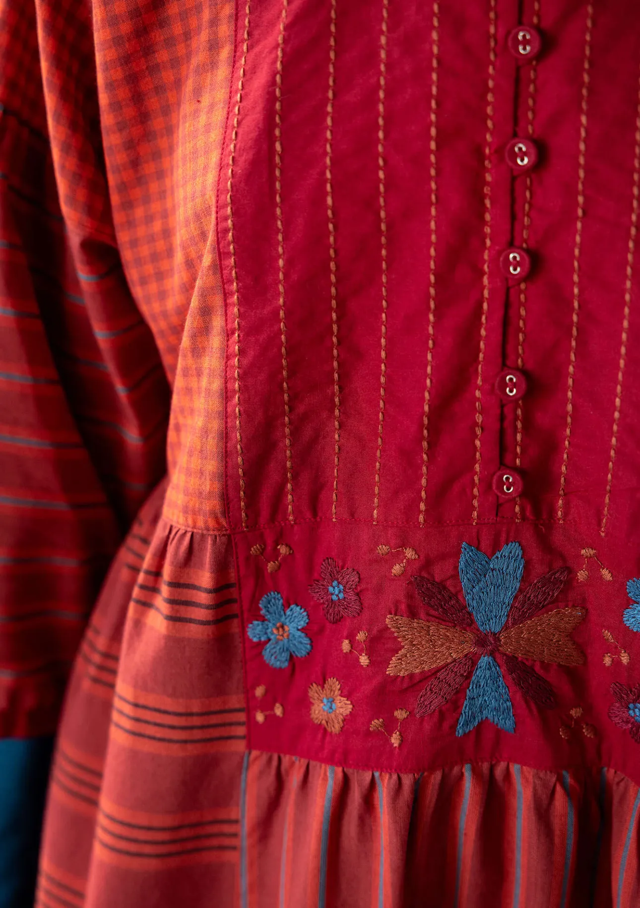 Gudrun Sjödén Kleid „Sofia“ aus Bio-Baumwollgewebe> Kleider
