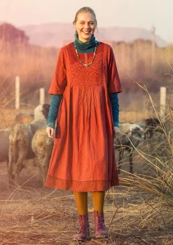 Gudrun Sjödén Kleid „Strandfynd“ aus Bio-Baumwollgewebe> Kleider
