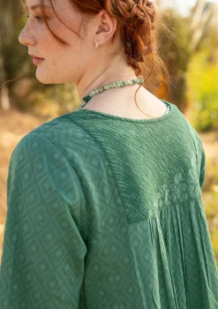 Gudrun Sjödén Kleid „Strandfynd“ aus Bio-Baumwollgewebe><noscript><img width=