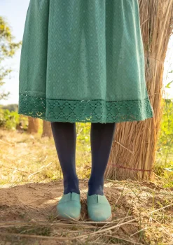 Gudrun Sjödén Kleid „Strandfynd“ aus Bio-Baumwollgewebe><noscript><img width=