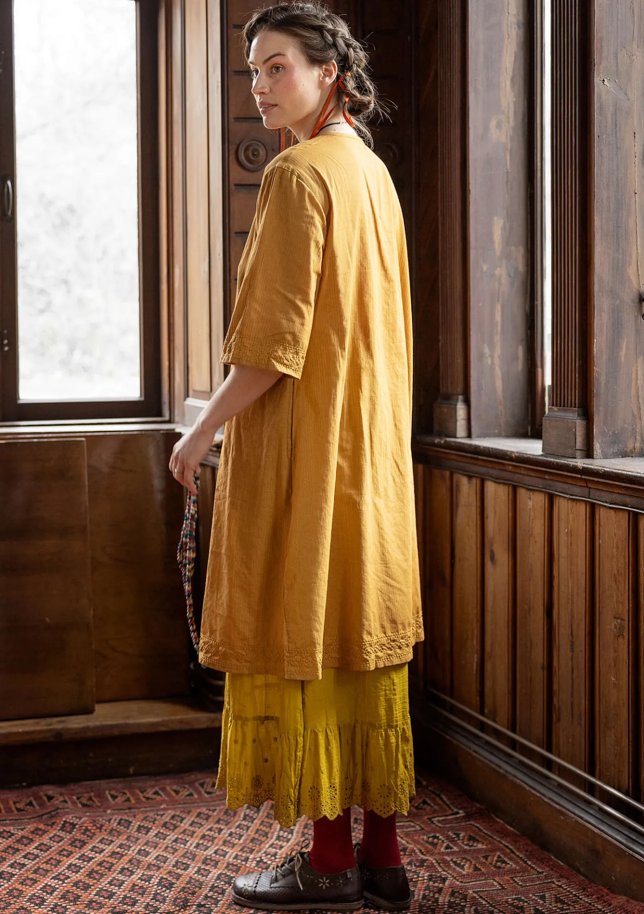 Gudrun Sjödén Kleid „Wanja“ aus Bio-Baumwollgewebe> Kleider