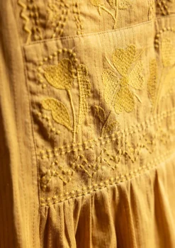 Gudrun Sjödén Kleid „Wanja“ aus Bio-Baumwollgewebe><noscript><img width=