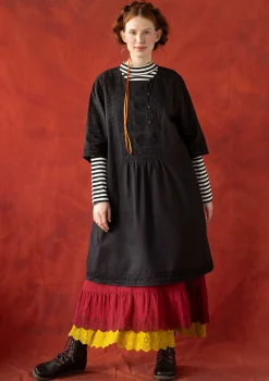 Gudrun Sjödén Kleid „Wanja“ aus Bio-Baumwollgewebe> Kleider