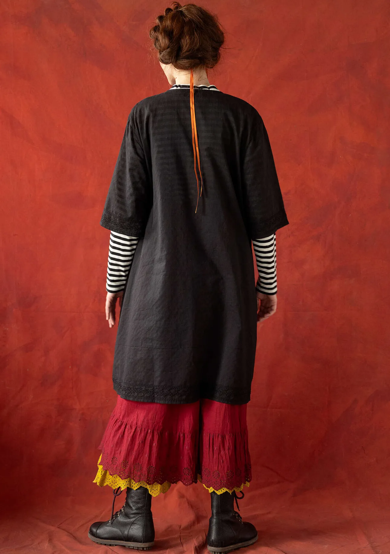 Gudrun Sjödén Kleid „Wanja“ aus Bio-Baumwollgewebe> Kleider