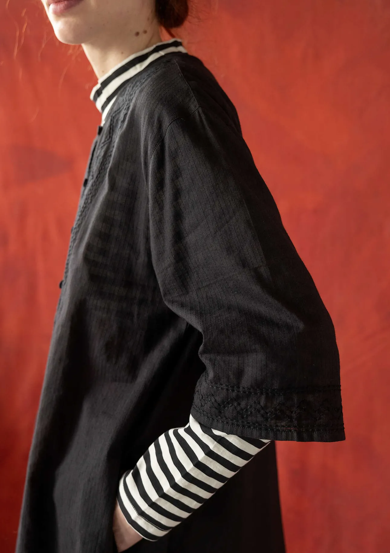 Gudrun Sjödén Kleid „Wanja“ aus Bio-Baumwollgewebe> Kleider