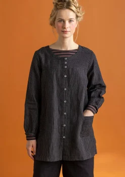 Gudrun Sjödén Künstlerbluse „Asta“ aus Leinengewebe> Blusen