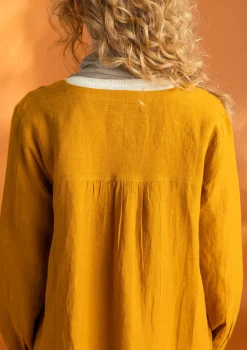 Gudrun Sjödén Künstlerbluse „Asta“ aus Leinengewebe><noscript><img width=