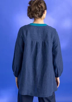 Gudrun Sjödén Künstlerbluse „Asta“ aus Leinengewebe><noscript><img width=