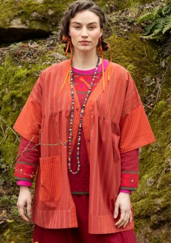 Gudrun Sjödén Künstlerbluse „Sofia“ aus Bio-Baumwolle> Blusen