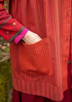 Gudrun Sjödén Künstlerbluse „Sofia“ aus Bio-Baumwolle><noscript><img width=
