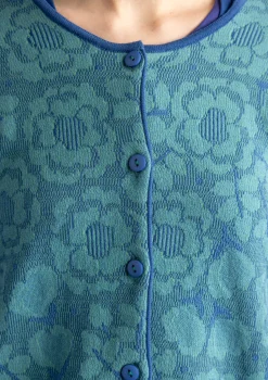 Gudrun Sjödén Langstrickjacke „Astrid“ aus Bio-/Recycling-Baumwolle><noscript><img width=