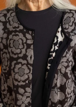 Gudrun Sjödén Langstrickjacke „Astrid“ aus Bio-/Recycling-Baumwolle><noscript><img width=