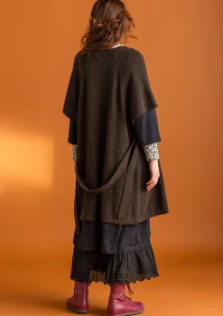 Gudrun Sjödén Langstrickjacke aus Alpakagemisch> Strickjacken