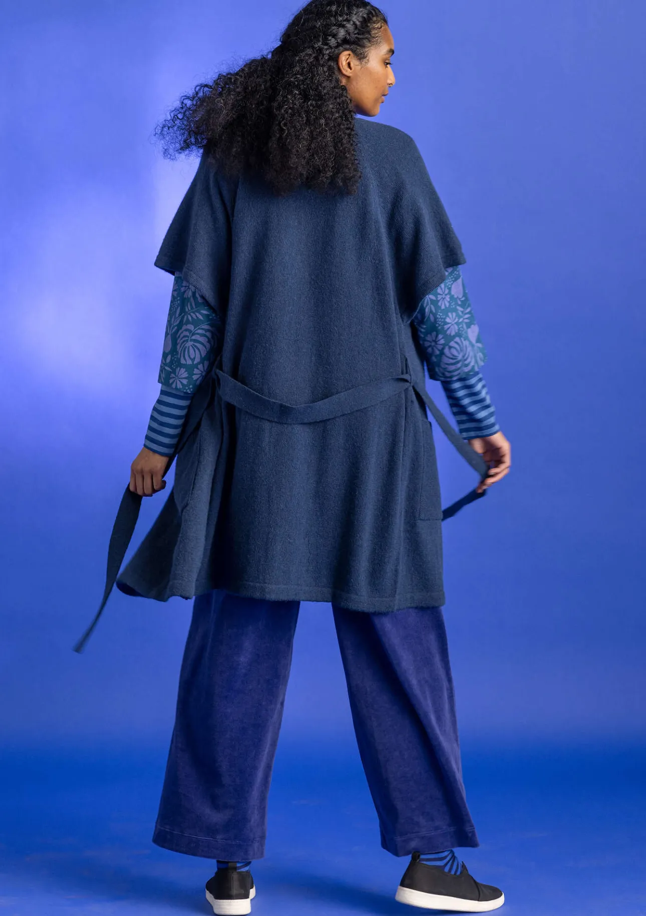 Gudrun Sjödén Langstrickjacke aus Alpakagemisch> Strickjacken