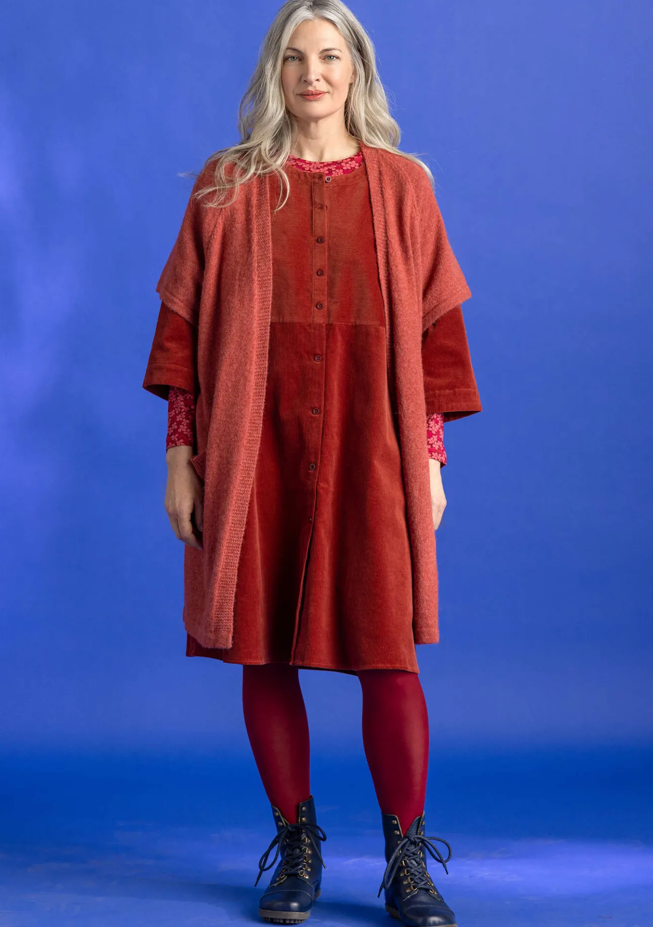 Gudrun Sjödén Langstrickjacke aus Alpakagemisch> Strickjacken