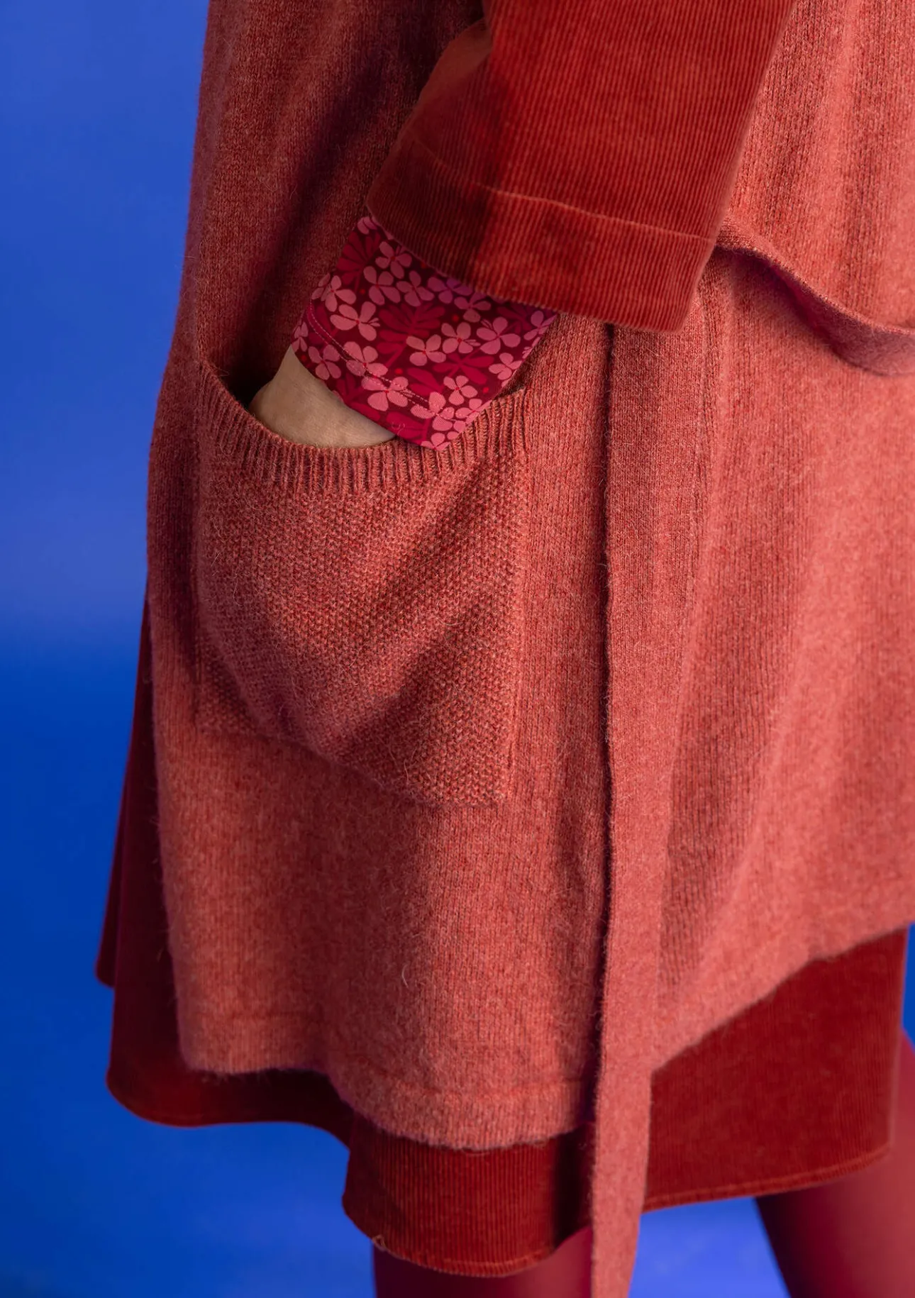 Gudrun Sjödén Langstrickjacke aus Alpakagemisch> Strickjacken