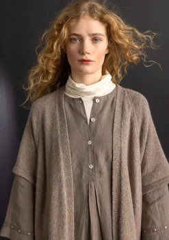 Gudrun Sjödén Langstrickjacke aus Alpakagemisch><noscript><img width=