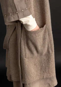 Gudrun Sjödén Langstrickjacke aus Alpakagemisch><noscript><img width=